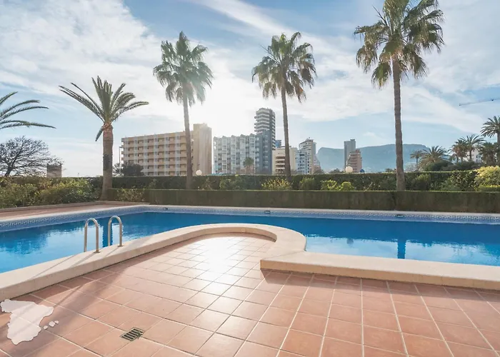 Costablancadreams Talima In Apartment Calpe